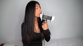 LOSE Your MIND NOW!! INTENSE EAR LICKING "ASMR HFO"