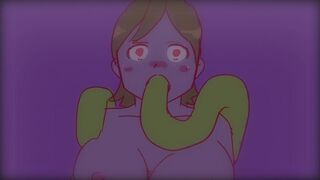 Hot Tub Snake Machine: Coil Induction, girl gets fucked and vore'd
