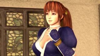 Hentai 3D uncensored Kasumi gets Zacked Dead or Alive