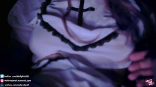 The priest caught the nun for masturbation and fucked hard. - MollyRedWolf