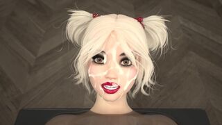 3D Futa and Anal with Slave-Blonde - Episode 1