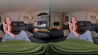 Naughty Neighbor Sera Ryder Needs An Assistance For Wet Pussy VR Porn
