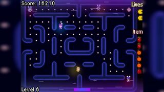 Fuck-Man Deluxe [v1.1b] [Spark Of Life] [Hentai Game Pixel] Retro Pac Man game gallery