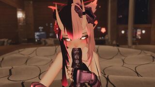 Your Gamer VR Waifu Fucks You POV Style And Squirts Multiple Times VRChat