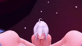 Mmd r18 In A Dream To Haku-San Bloom Off 3d Hentai Nsfw Ntr Fap Hero