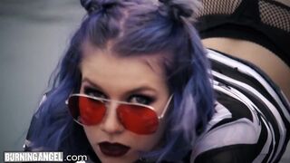 Goth Princess Arya Fae Needs Her Dose Of Anal Pounding And Orgasms