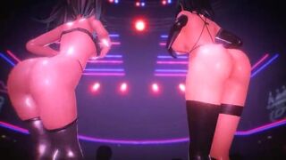 MMD R18 Pussy Dance Kanon and AB10 3D HENTAI NSFW NTR FAP HERO