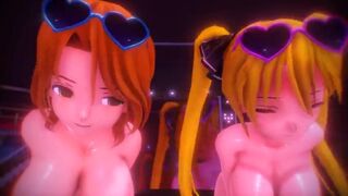mmd r18 Pussy Dance-DCC M and R 3d hentai fap hero can you cum 3 times