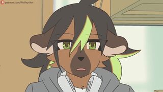 Hyena Harem 1 (Furry Hentai Animation)