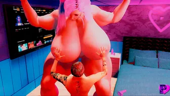 Candy Floss A Growth Animation
