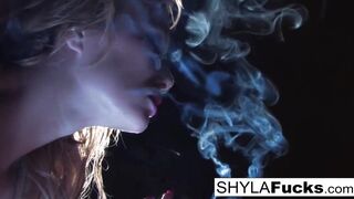 Shyla's Smoking Fetish