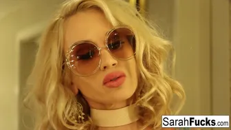 Busty Body porn video – Official Sarah Jessie - Busty Milf Worships Her Body In The Mirror Then Makes