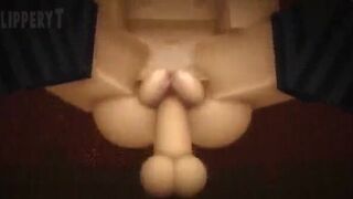 square hot babe fucking in another dimension