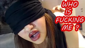 Blindfolded Woman Destroyed By Another Man ! She Does Not Know That !