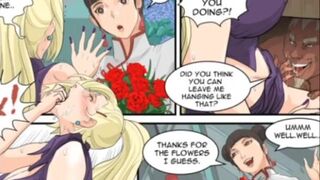 Let's Read Naruto The Flower Shop - Hot Blonde Wants Cum By AndroidAdult
