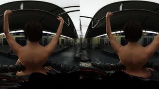 Nemesis POV Fucking Jill Valentine 60fps VR