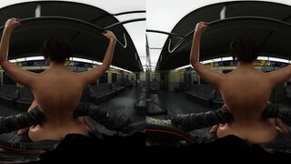 Nemesis POV Fucking Jill Valentine 60fps VR