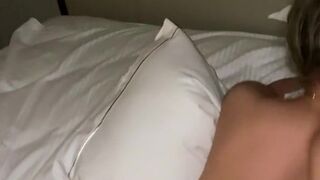 Hot ???? Tinder Girl Came To My Hotel & Soaked The Bed ???? Fit College Babe - LittleSecretGirl