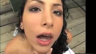 Filling mouth with cum Compilation