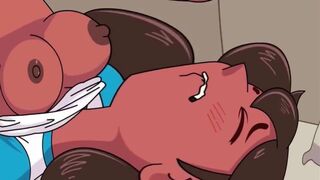 Steven Universe : Pearl and Connie HENTAI PARODY