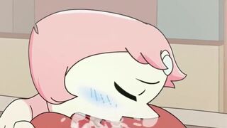 Steven Universe : Pearl and Connie HENTAI PARODY