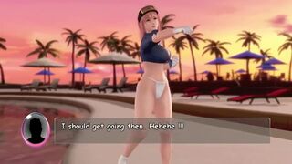 Hentai 3D uncensored Wrong Island 2nd Day