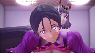 mmd r18 lucky to cum 5 times in a day 3d hentai nsfw fap hero azur lane