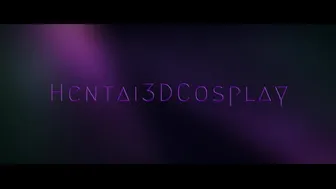3D HENTAI Cute Girlfriend Masturbates With A Vibrator On The Roof Of The Mall