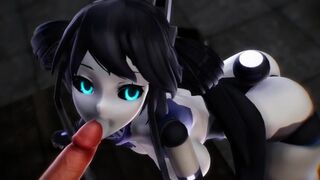 MMD R-18 HK Jacqli service blowjob crempie machine 3d hentai nsfw ntr fap hero