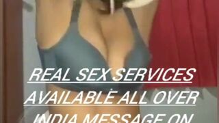 Hot Paid Indiann Instagram Girl Showing Boobs Pussy insta id - sakshipaid 69