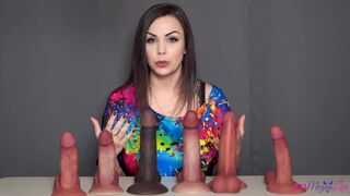 Reviewing the MOST REALISTIC DILDOS! RealCock2 - ImMeganLive