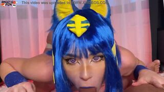 Cosplay Ankha meme 18 real porn version by SweetieFox