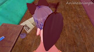 Spending the Day Fucking with Vtuber Snuffy and Cumming Inside Her