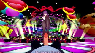 World’s End Harem: Mira Suou sex with beautiful girl (3D Hentai)