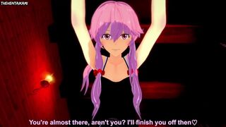 Hentai POV Feet Yuno Gasai Mirai Nikki