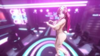 mmd r18 Mia Girls with effect results of to much cum drinking 3d hentai