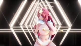 mmd r18 Meer Killer B warning do not watch or you will cum then dick smell like cheese 3d hentai