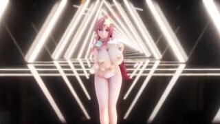 mmd r18 Meer Killer B warning do not watch or you will cum then dick smell like cheese 3d hentai