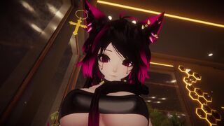 Loving catgirl gives you a JOI ❤️ (Face touching)