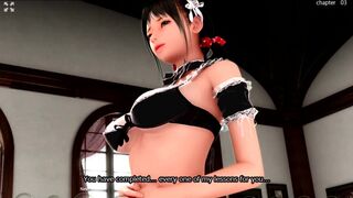 3D Sex Game Review: Super Naughty Maid 2