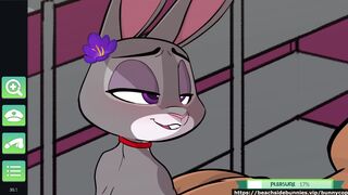 Judy Hopps fucks a Human (Zootopia Hentai)