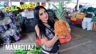 Mamacitaz - Tattooed Latina Melina Zapata Ends Up With Her Mouth Full Of Cum Full Scene