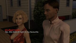 Party Night 01 - The One Visual Novel Gameplay Ep 03