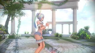 【MMD R-18 SEX DANCE】MIKU HOT CAT DELICIOUS PERFECT ASS SWEET ASS GIRLS ASSES [BY] Orion DobleDosis