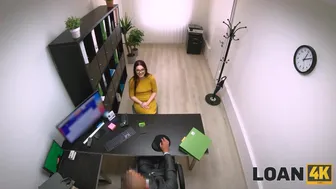 Loan 4K - Want A New Apartment? Seduce The Loan Officer Then!