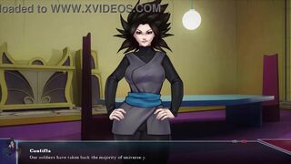 Dragon Ball Divine Adventure Part 32 Anal with a saiyan