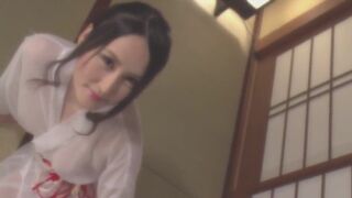 In the bath where white beautiful breasts float-Mizuki Angelia 1