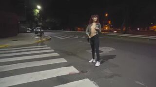 Young prostitute working in the streets of Buenos Aires instagram @stacyperra