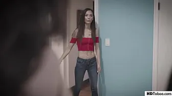 Sick Mom Persuades Her Daughter To Have Sex With StepDad