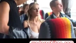 Jane Darling Groped on the Bus !